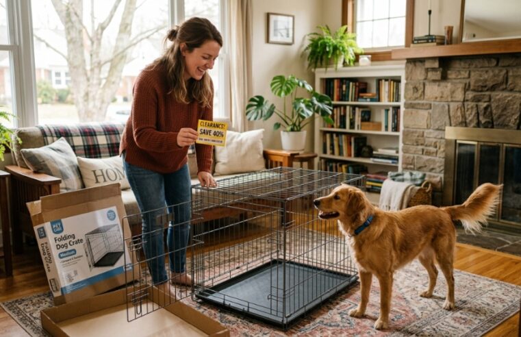 How to Save Money on Folding Dog Crates in PA