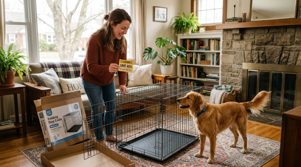 How to Save Money on Folding Dog Crates in PA