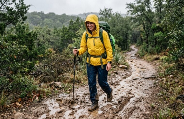 How to Find a Waterproof Rain Suit Under $100 for Texas