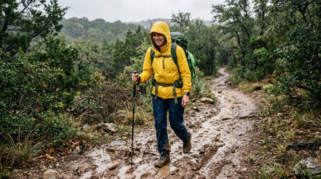 How to Find a Waterproof Rain Suit Under $100 for Texas