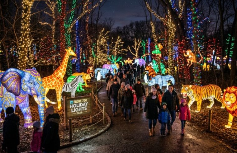 Bronx Zoo Holiday Lights 2026: Dates, Tickets, Lights and Events
