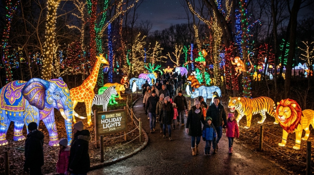 Bronx Zoo Holiday Lights 2026: Dates, Tickets, Lights and Events