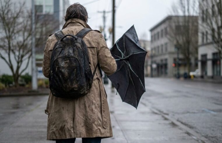 How to Fix a Ruined Commute Outfit in Portland, OR
