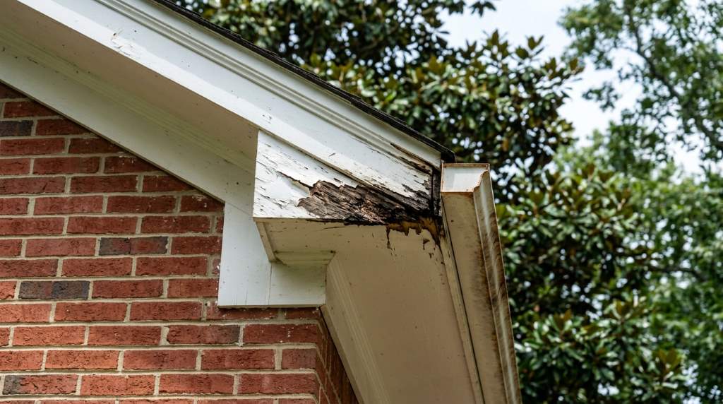 How to Stop Fascia Rot in Atlanta, GA: A Practical Homeowner’s Guide