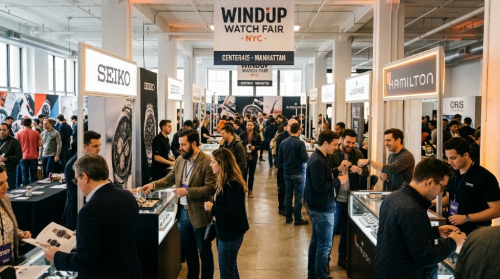 Windup Watch Fair NYC 2026: Dates, Location, Brands, and Activities