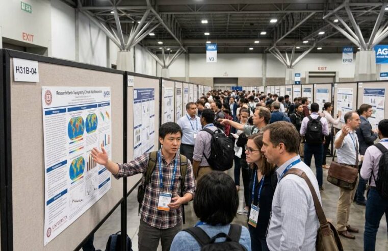 AGU Fall Meeting 2026: Event Schedule, Registration, Key Topics, and Information