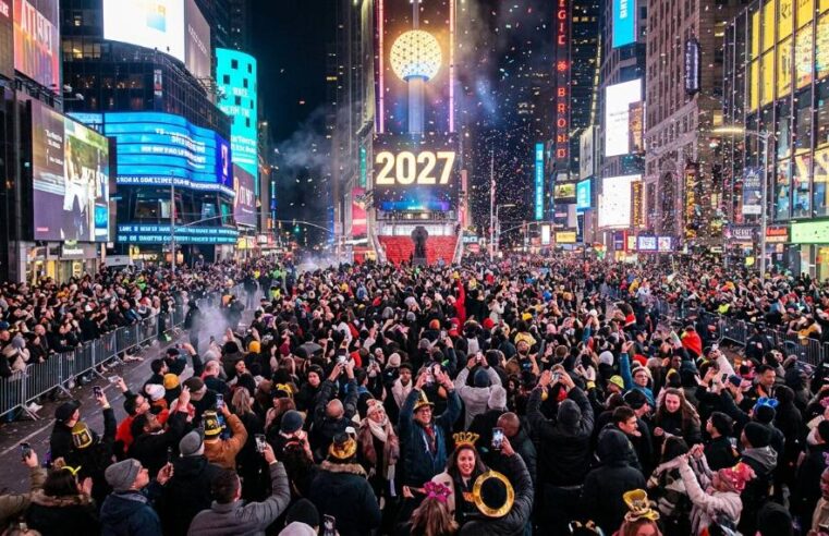 New Year’s Eve in Times Square 2027: Ball Drop, Concerts, and Schedule