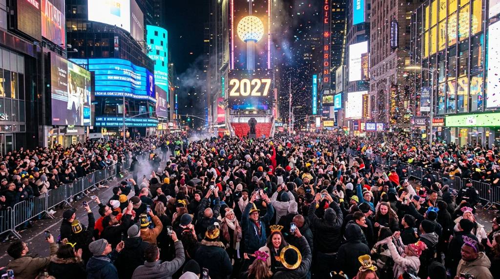 New Year’s Eve in Times Square 2027: Ball Drop, Concerts, and Schedule