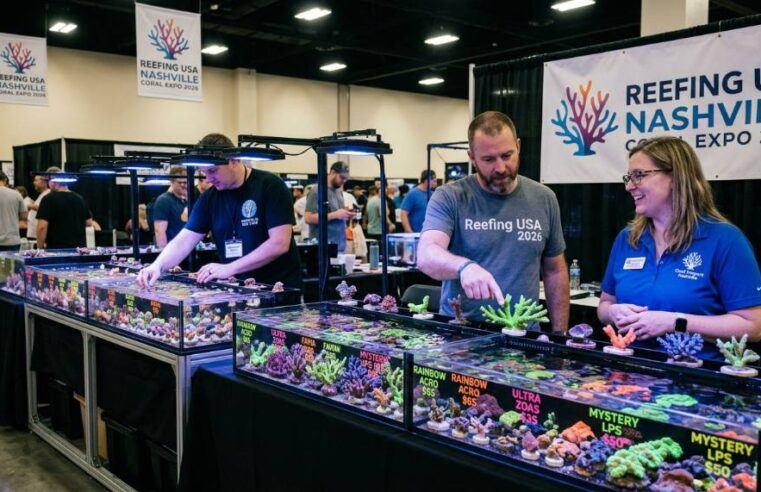 Reefing USA – Nashville Coral Expo 2026: Dates, Tickets, Schedule, Coral, and Vendors