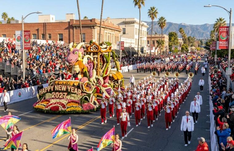 Rose Parade 2027: Dates, Tickets, Seating and Parade Highlights