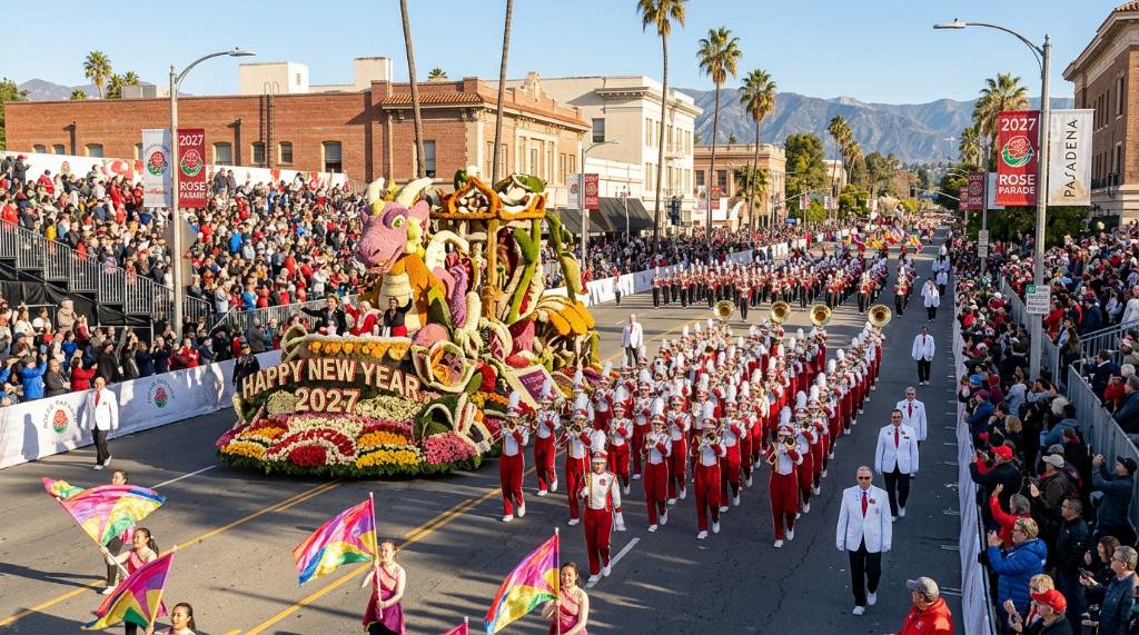 Rose Parade 2027: Dates, Tickets, Seating and Parade Highlights